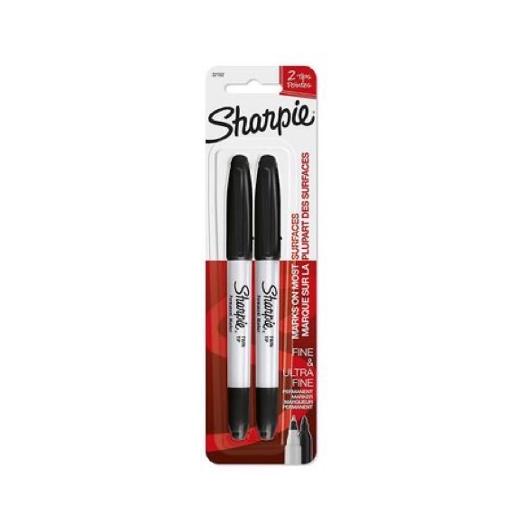 New Sharpie lot set of fine tip markers original mystic gems pack and post-its - Picture 4 of 5